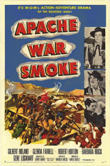 Fumaa de Guerra dos Apaches