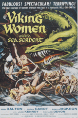 A Mulher Viking e a Serpente Marinha