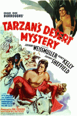Tarzan em Terror no Deserto