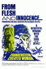 ...E Frankenstein Criou a Mulher