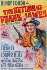O Retorno de Frank James