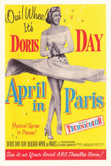 Paris em Abril