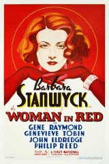 A Mulher de Vermelho